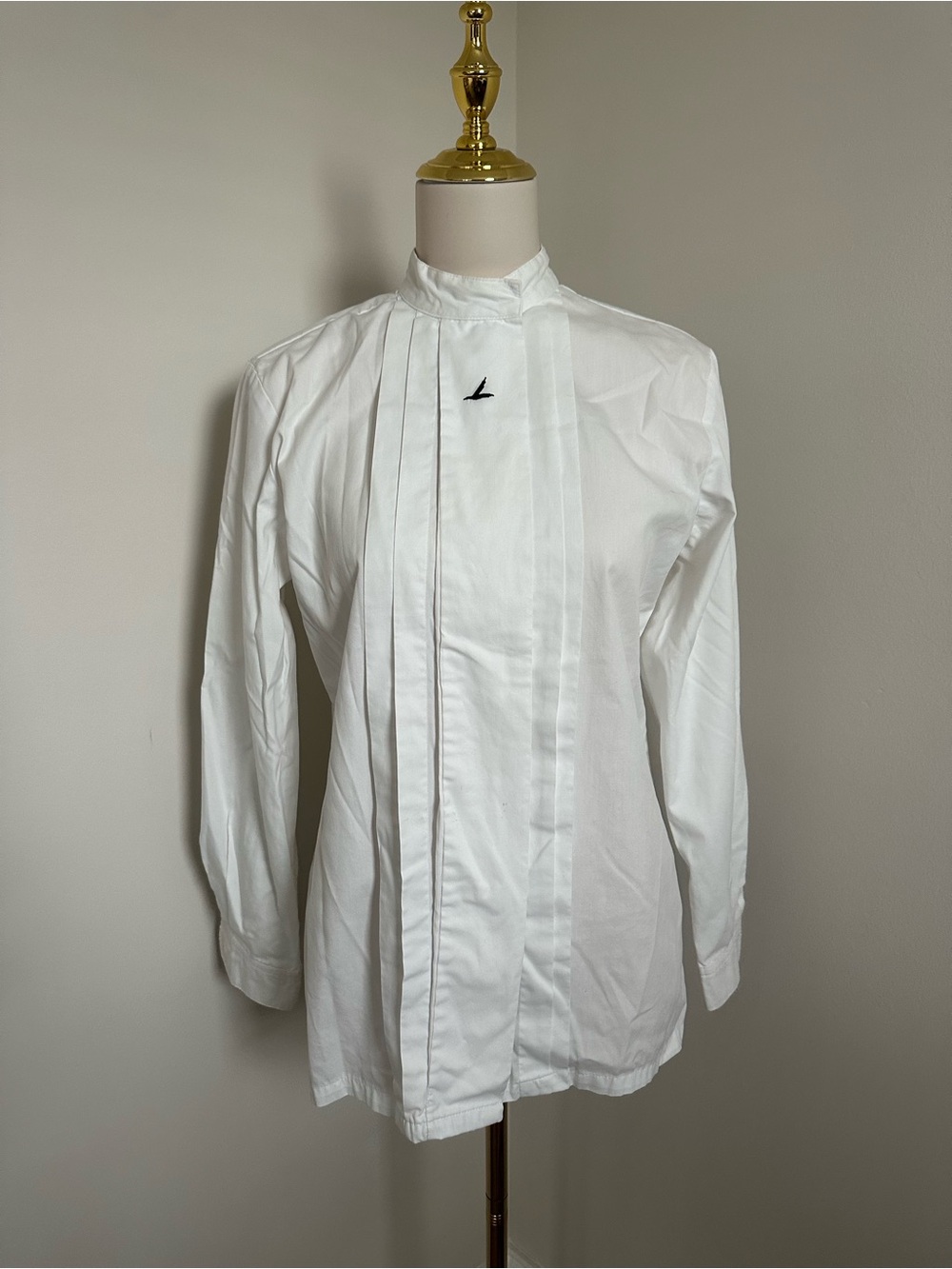 1981 Vintage Alaska Airlines Embroidered Blouse